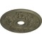Ekena Millwork Acanthus Twist Medallion (Canopies up to 8 3/8"), 23 5/8"OD x 4 5/8"ID x 1 7/8"P, Spartan Stone CM23ACSSF - alternate 2
